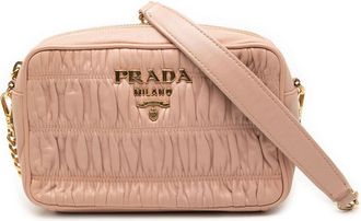 Prada Pre-owned Prada Nappa Gaufre Camera Bag RJ2A9D62KPB3Z927