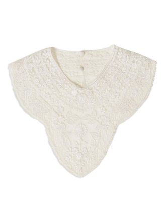 Twin-Set lace collar - Neutrals
