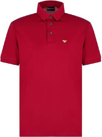 Emporio Armani Short Sleeve Polo Shirt, Size Medium