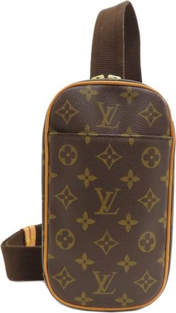 Louis Vuitton Monogram Monogram Monogram Sling Bag (Pre-Owned)