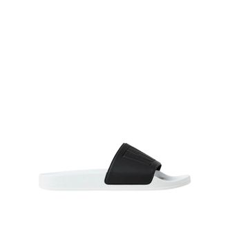 Msgm Sliders, male, Black, 6 UK, Comfort Slide Sandals