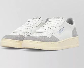 Autry leather low-top sneakers