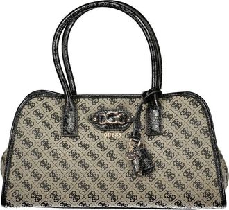 Guess Black Polyester Womens Handbag