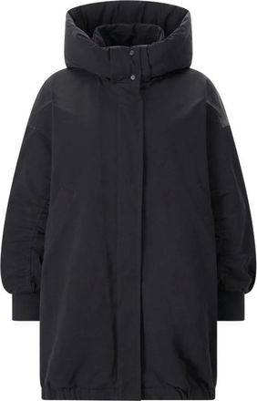 Duno Parka funzionale - - Coats - Donna - Nero - S