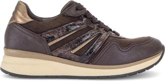 Gabor Sneakers - Dames - Sneakers - Bruin - 40 EU - Leer - Schoenen
