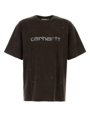 Carhartt Work in Progress Black Crew Neck T-Shirt