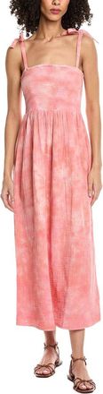 Faherty Dune Gauze Ella Dress