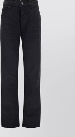 Balenciaga regular-fit straight trousers