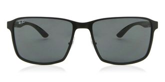 Ray-Ban RB3721 186/87 Mens Sunglasses Black Size 59