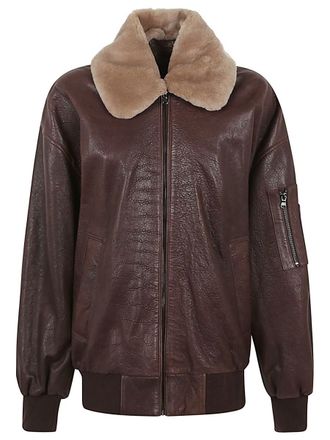 ENES Vivienne Leather Jacket