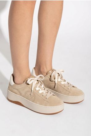 Michael Michael Kors Dottie Sports Shoes, Womens, Beige