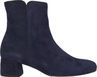 Gabor Elegante Enkelboot - Dames - Laarzen met Hak - Blauw - 37 EU - Su&egrave;de - Schoenen