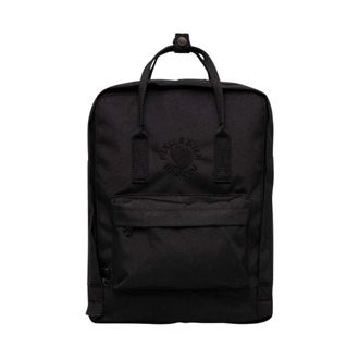 Fj&auml;llr&auml;ven Re-K&aring;nken rugzak - Heren - Tassen - Zwart - Maat: ONE Size Zijde