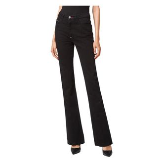 Philipp Plein Donna Pant Wdt1744 Flared Jeans