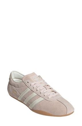 adidas Tokyo Low Top Sneaker in Wonder Quartz/Off White/Gum at Nordstrom Rack, Size 7