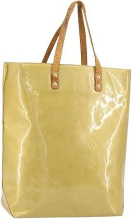 Louis Vuitton Pre-owned Tote Bags, female, Beige, Size: ONE SIZE Pre-owned Tote Bag
