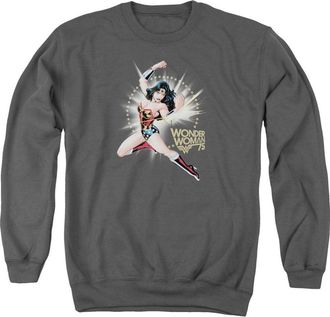Gildan Wonder Woman Ww75 The Bracelets Of Submission Adult Crewneck Sweatshirt