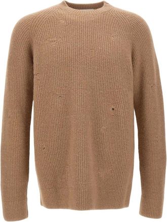 Laneus Hombre, Jerseys, Marr&oacute;n, Talla: L