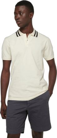 Orlebar Brown Jarrett Luxe Polo - Cream