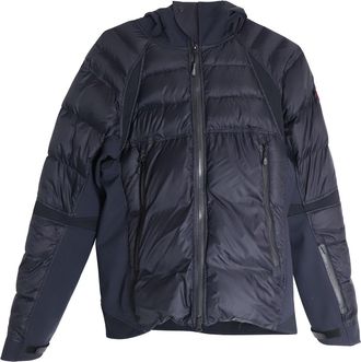 Canada Goose Quilted Jacket in Black Nylon