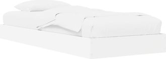 vidaXL Estructura De Cama Con Almacenamiento Blanco 80 X 200 Cm Vidaxl