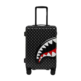 Sprayground Equipaje de mano con boca de tibur&oacute;n - Suitcases - unisex - Gris - ONE SIZE
