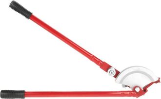 OEM Doblador De Tubos Manual, Doblador De Tubos De 15 + 22 Mm, Doblador De Tubos Manual Con Trinquete Para Tubos De Cobre Y Aluminio