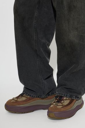 Moon Boot MB MOON247 XLACE MID Boots, Mens, Brown