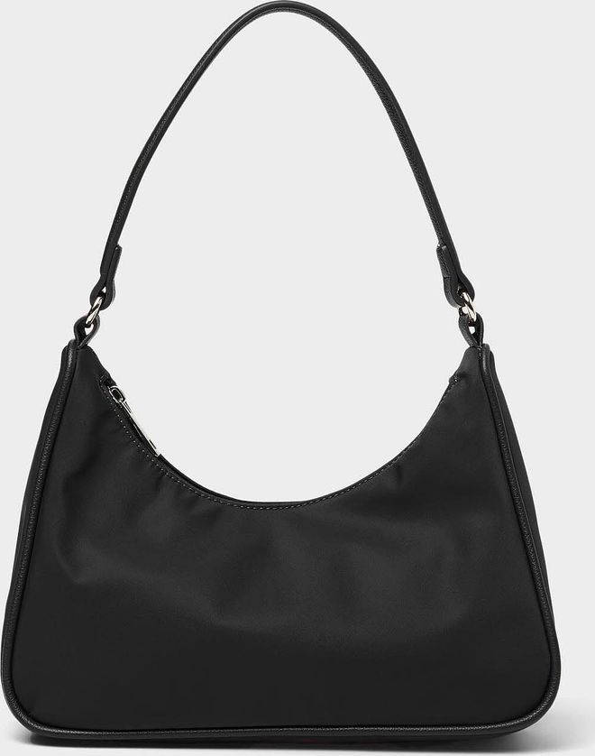 Womens Luxurious fabric shoulder bag