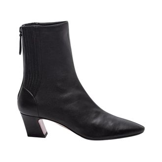 Aquazzura Botas de cueroappa Negro, Mujer, Talla: 39 1/2 EU