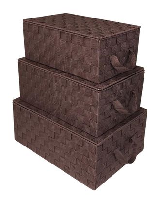 Sorbus Woven Storage Basket