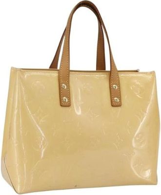 Louis Vuitton Pre-owned Handbags, female, Beige, Size: ONE SIZE Pre-owned Vintage Handbag