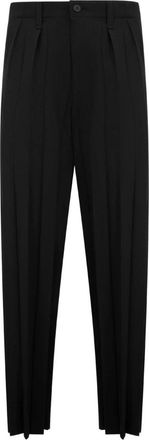 Issey Miyake Uomo, Pantaloni, Nero, M, new