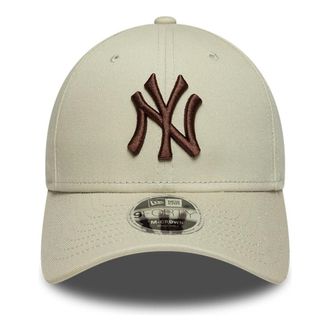 New Era 9Forty Cap - unisex - Petten - Beige - ONE Size - Accessoires