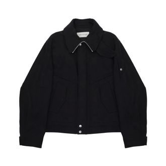 Dries Van Noten Giacca Vince - - Jackets - Uomo - Nero - M