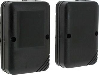 Pierre Cardin Par De Fotoc&eacute;lulas De Pared Alcance 12v 24v 10mt Ip54 Cardin Cdr861