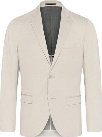 Matinique Blazer - Heren - Blazers - Grijs - M - Leer - Jassen