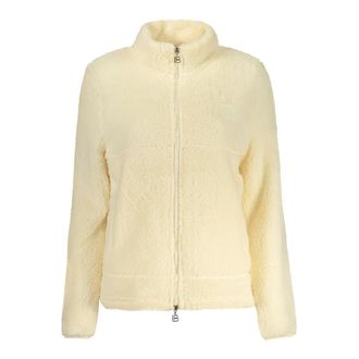 Laura Biagiotti Zip-throughs, female, Beige, Size: XL Long-sleeved Sweatshirt