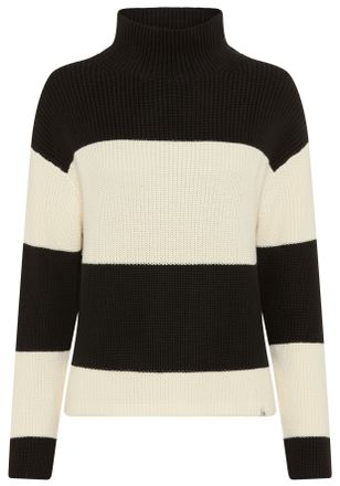 Calvin Klein Jeans Strickpullover Stehkragen, lockere Passform