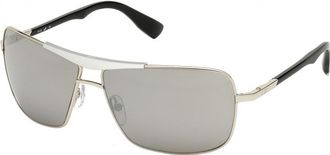 Web Eyewear Mens WE0280-6216C WE0280 62 6216C Sunglasses - Charcoal - One Size