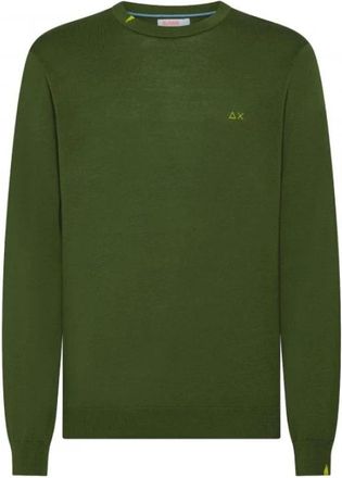 Sun 68 Hombre, Jerseys, Verde, Talla: XL