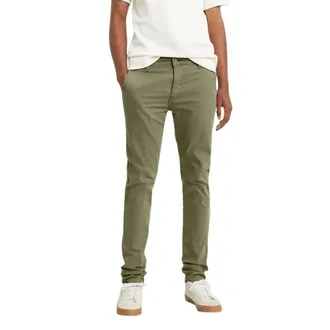 Levi's Heren, Broeken, Groen, Maat: W36 L32 Leer