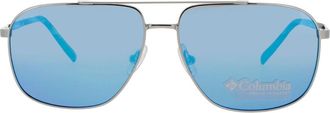 Columbia C115SP MIST TRAIL 040 Mens Sunglasses Silver Size 57