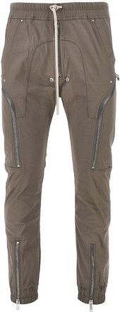 Rick Owens Stretch cotton Heizer cargo pants Man 46