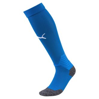 Puma Mens Team LIGA Socks, Electric Blue Lemonadepuma White, 9-11 years