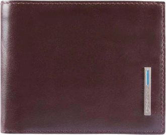 Piquadro B2 Revamp Wallet - Heren - Portefeuilles - Bruin - ONE Size - Leer - Accessoires