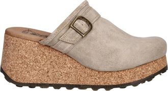 FLY London Dames, Schoenen, Beige, Maat: 41 EU Su&egrave;de