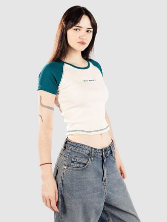 Blue Tomato Baby Raglan Camiseta blanco