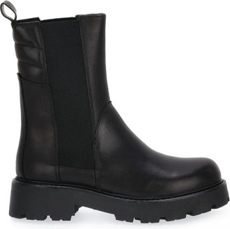 Vagabond Cosmo Cow Leather Chelsea Laarzen - Dames - Chelseaboots - Zwart - 36 EU - Leer - Schoenen