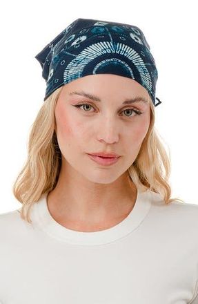 Nicole Miller Tie Dye Bandana in Navy at Nordstrom Rack